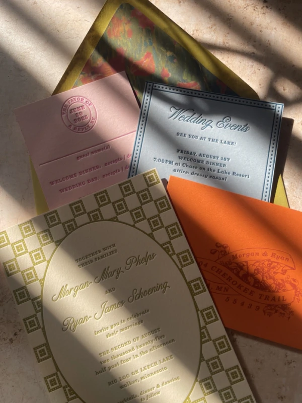 Bodega Press, wedding stationery in Spain, Europe — portfolio photo 4