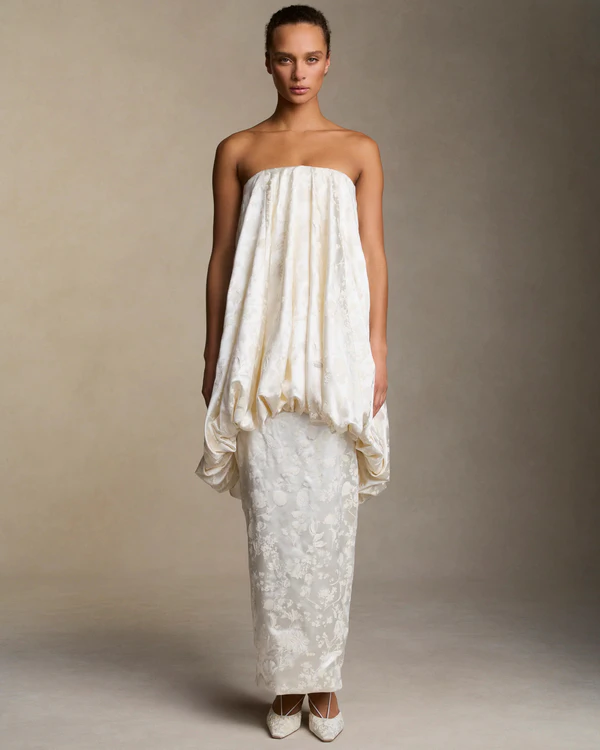<a href="https://www.daniellefrankelstudio.com/products/rumi">DANIELLE FRANKEL Dress</a>, Price Upon Request