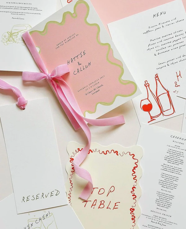 10 Ideas for Your 2024 Wedding