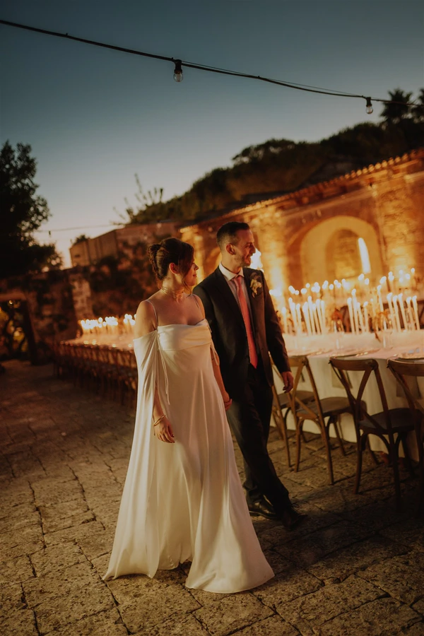 Real Wedding: Paula & Giorgio