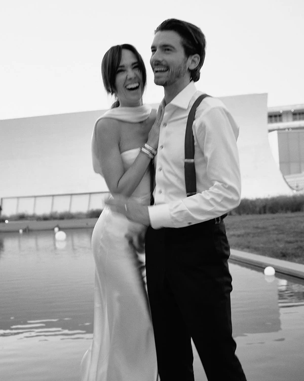 A Surreal Wedding Weekend at a Stunning Architectural Marvel