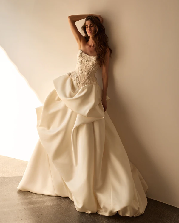 12 Major Bridal Trends from New York Bridal Fashion Week Fall 2026