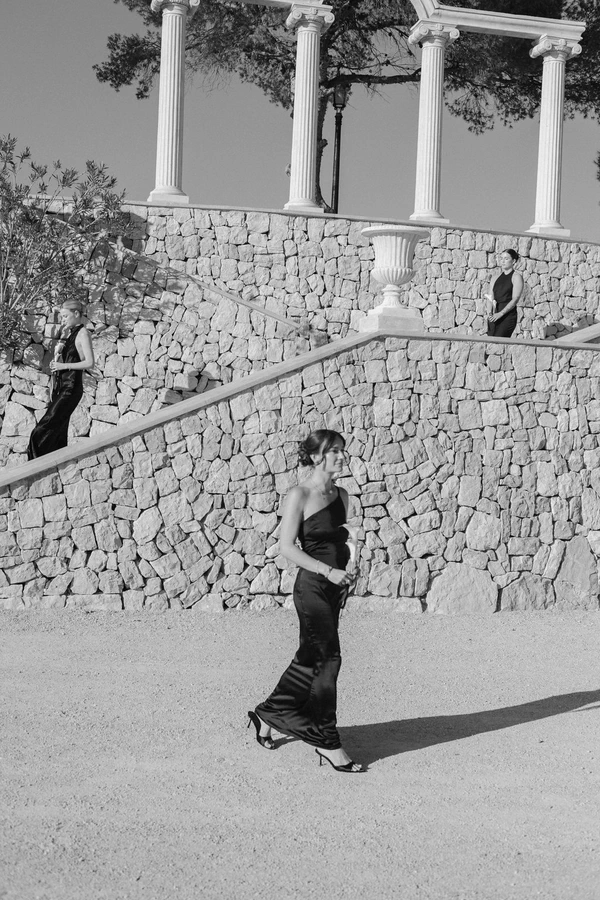 A Modern Coastal Wedding with a Mocha Altar in Altea, Spain