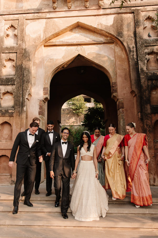 A Chic Indian Wedding at a Romantic 14th-Century Fort in Rajasthan