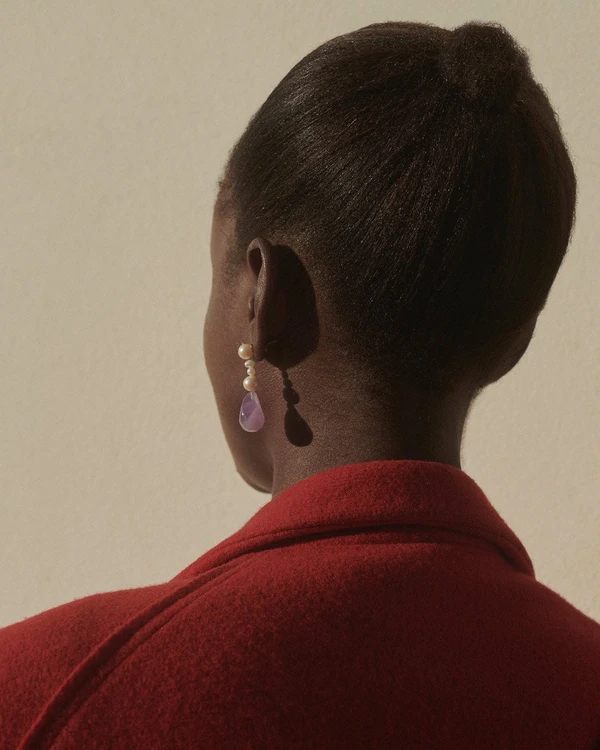 Stylish Earrings for Brides