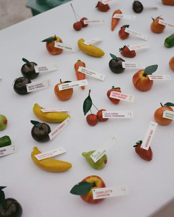 40 Creative Ways to Incorporate Fruit into Your Wedding Decor