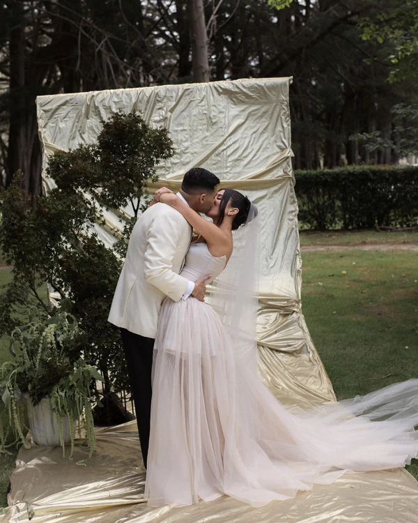 Real Wedding: Georgia & Chris