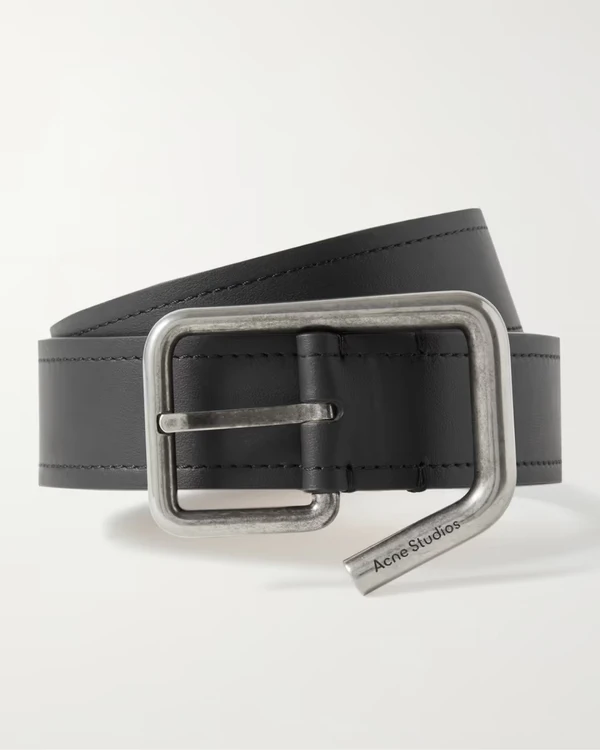 Designer Belts to Complement the Groom's Look