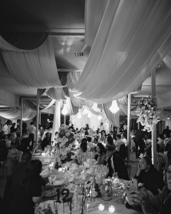 A Unique Fusion of Italian, Spanish & Chinese Cultures in this Chic Madrid Garden Wedding