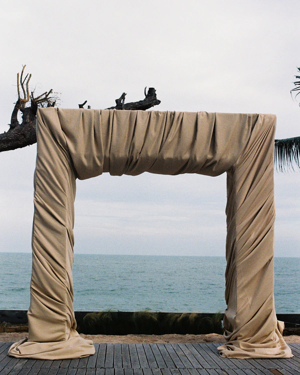 Inside a Bridal Designer's Whimsical Tropical Wedding in Thailand