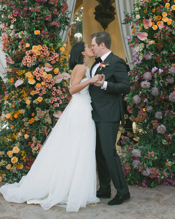 A Vibrant Wedding in the Gardens of Marrakech