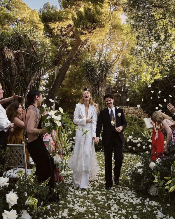 Our Favorite LGBTQIA+ Celebrity Real Weddings — photo 2