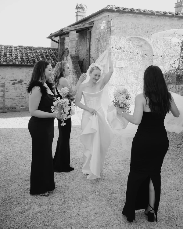 Real Wedding: Mariana & Tom