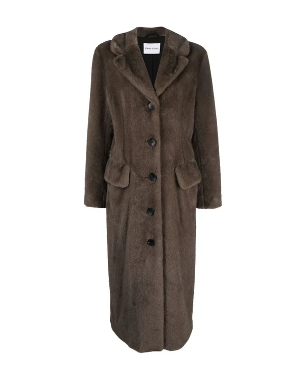 20 Faux-Fur Coats to Wear All Winter Long