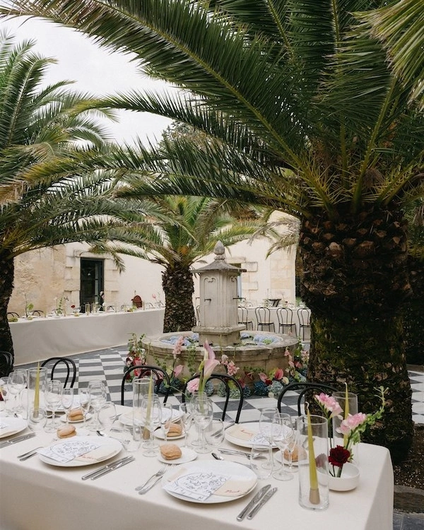 A Dreamy Château Wedding in France's Bordeaux Countryside — photo 1