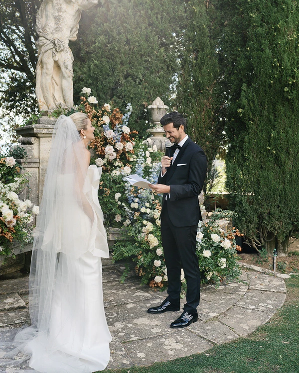 Real Wedding: Julia & Cam — photo 1