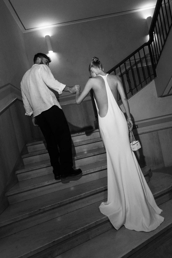 Influencer Allegra Filippetti’s Italian Garden Wedding Was a Chic Fusion of Cinematic Romance & Fashion-Forward Style
