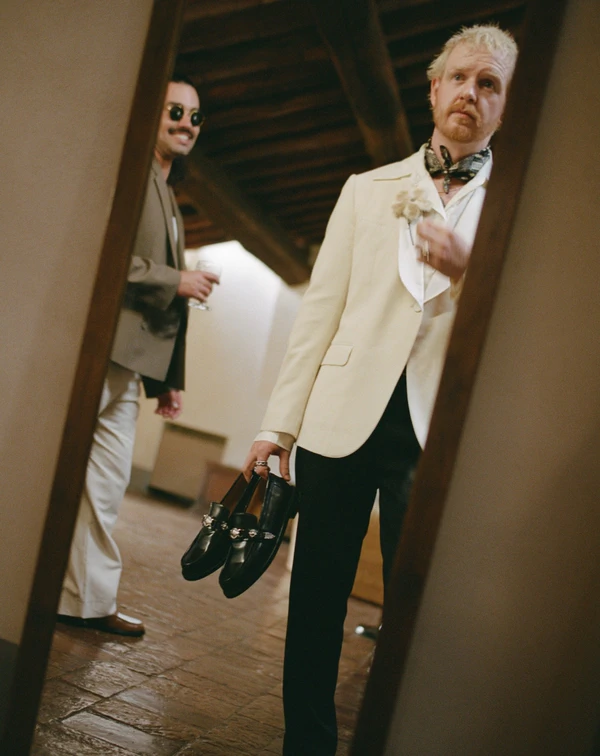 A Bohemian-Chic Wedding with Vintage Flair in Tuscany
