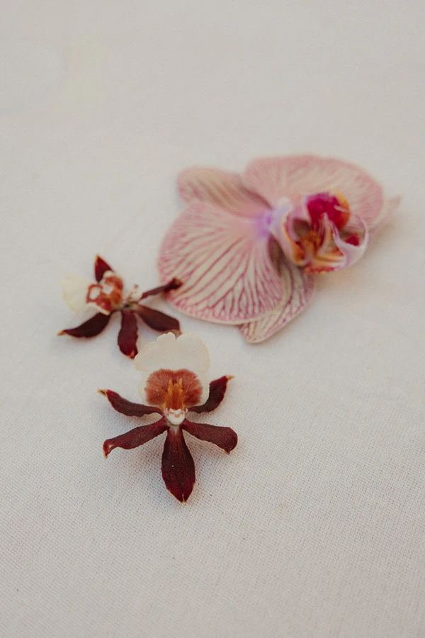 Giant Sculptural Florals & Dreamy Drapery by Mia Sylvia at This Stone Quarry Wedding in Menorca