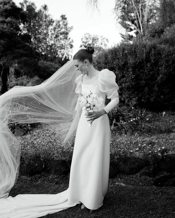 Real Wedding: Rosie & Tom