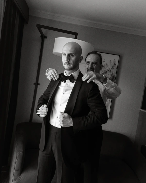 An Intimate Toronto Wedding with a Touch of Gothic Charm