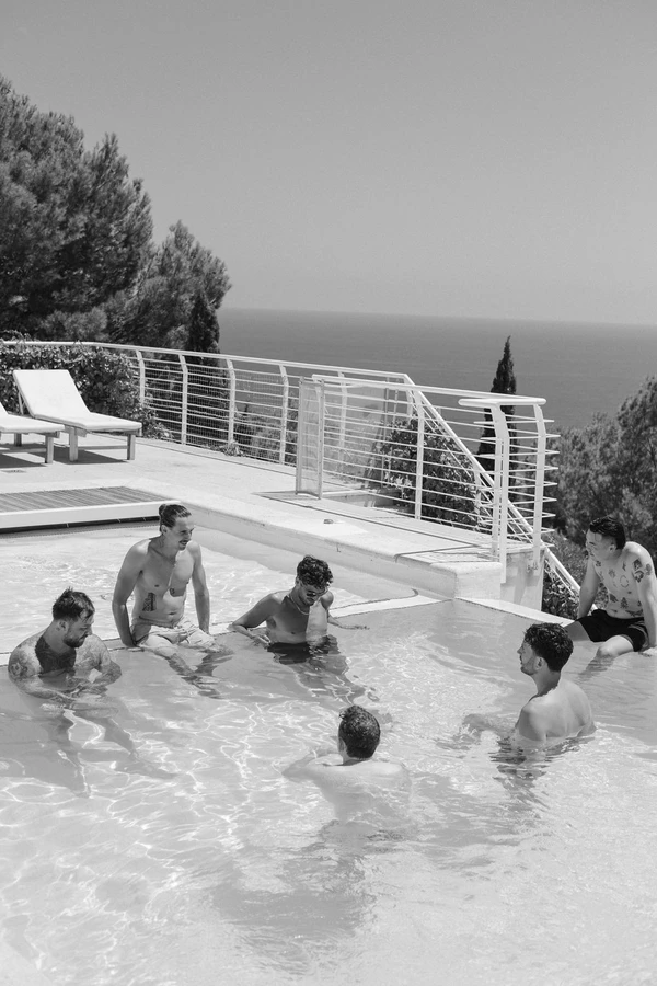 A Modern Coastal Wedding with a Mocha Altar in Altea, Spain