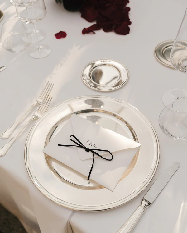 An Elegant & Dreamy Italian Wedding in a Baroque Roman Villa