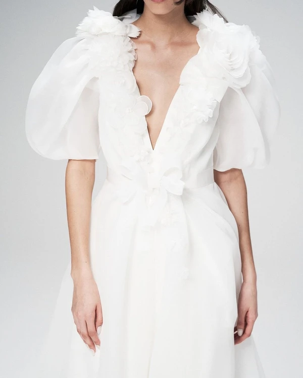 The Hottest Looks from New York Bridal Fashion Week Spring 2023