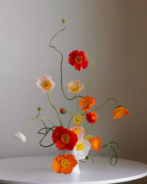 35 Ikebana-Inspired Floral Arrangement Ideas