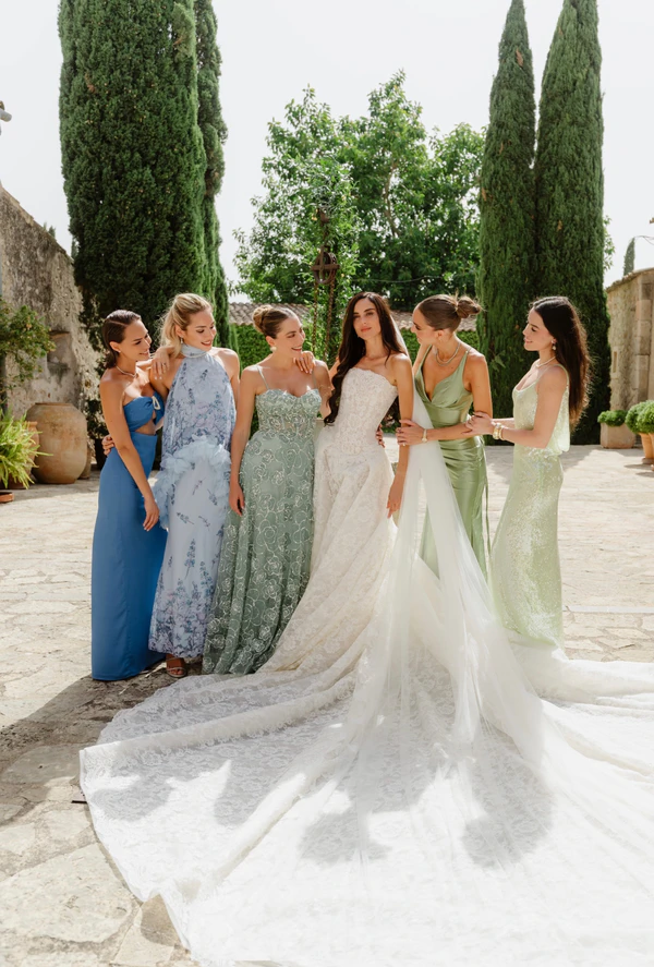 Entrepreneur Eva Garzón’s Elegant Mallorca Wedding in a Breathtaking Open-Air Cathedral