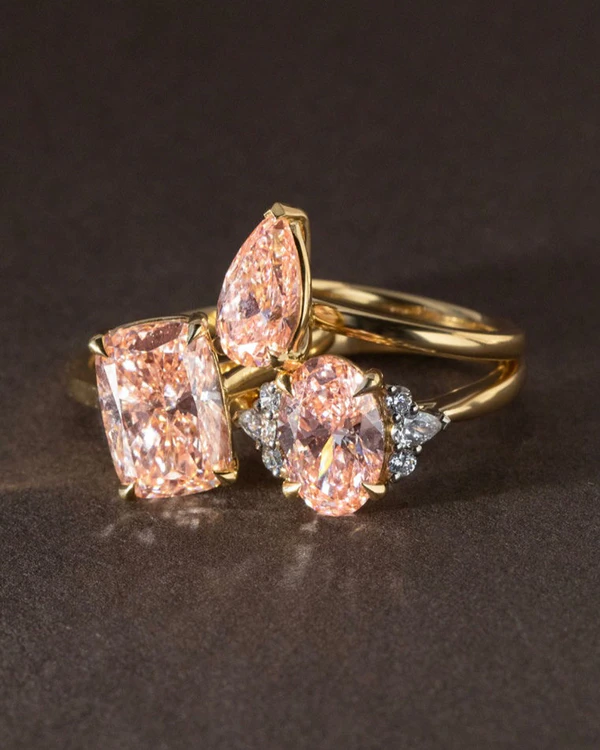 60 Color Diamond & Gemstone Engagement Rings