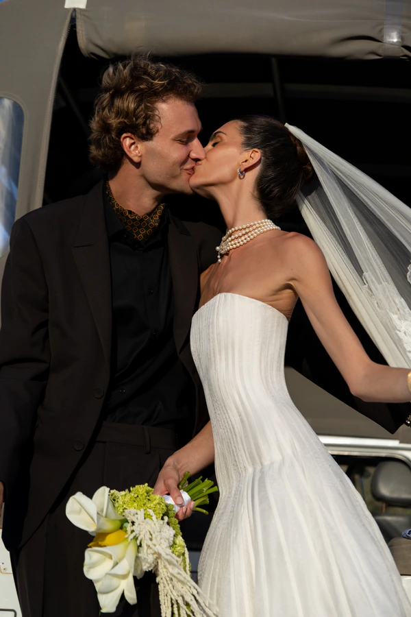 Influencer Jordan Paltrow’s Party Coded Black Tie Beach Wedding Weekend in St. Barths