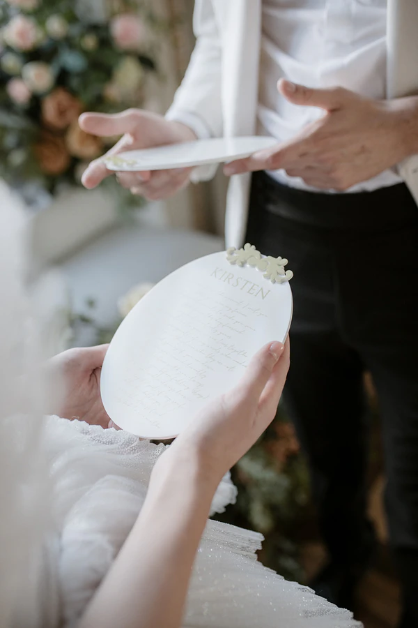 Romantic Wedding Day at the Enchanting Villa Aurelia