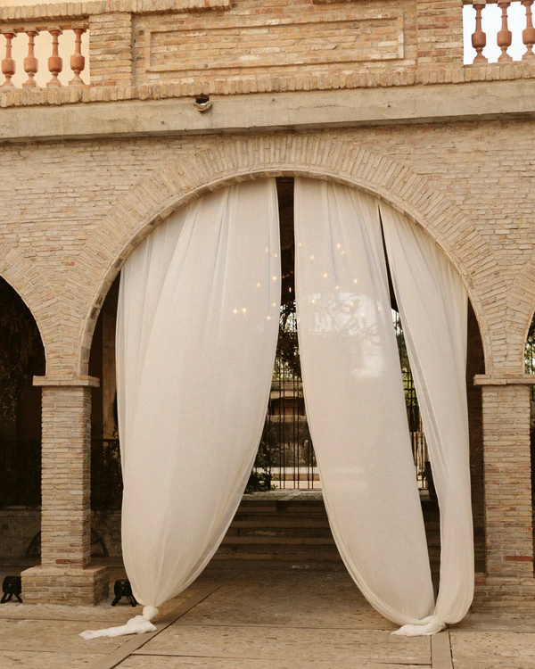 A Poetic Wedding in a Charming Barcelona Village