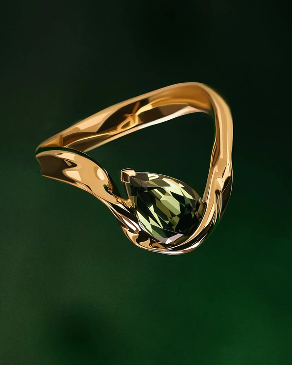 30 Pear Diamond Rings We're Crushing On Right Now — photo 1