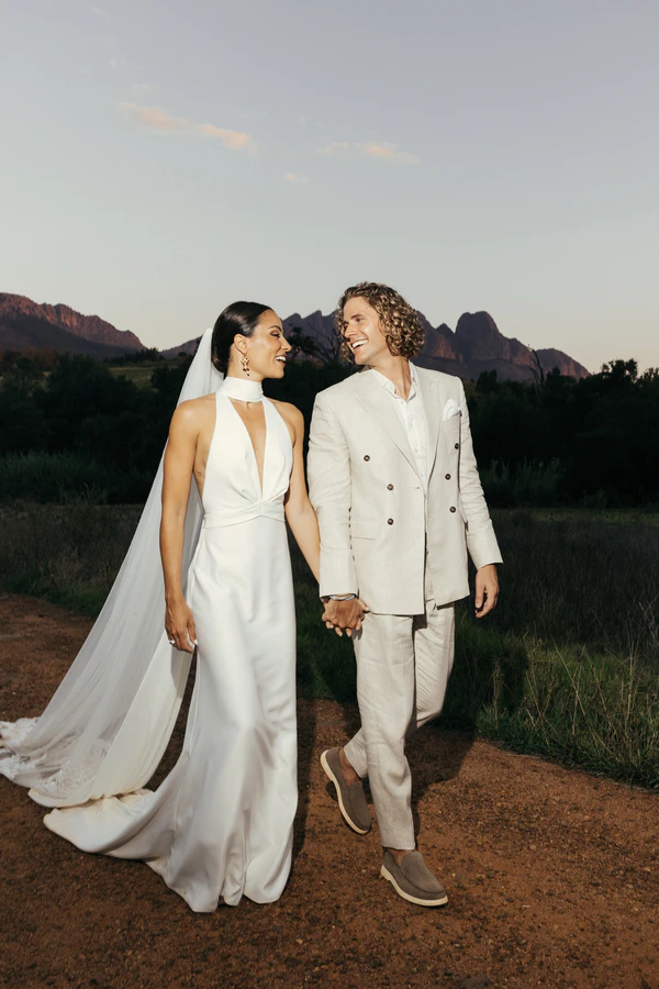 A Poetic South African Wedding Rich in Earthy Texture & Soulful Energy