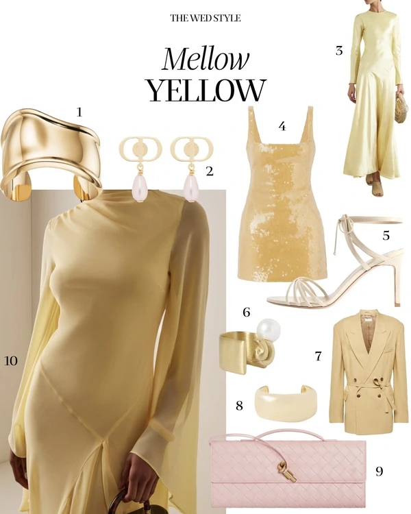 THE WED Style: Spring Wedding Looks