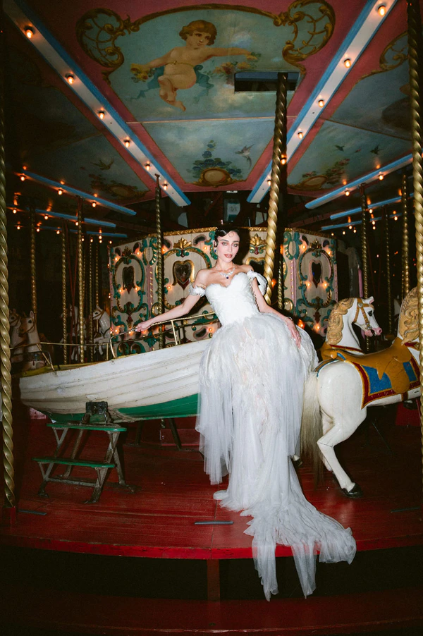 Brazilian Model & Influencer Elisa Zarzur’s Romantic Paris Wedding in Dior Couture
