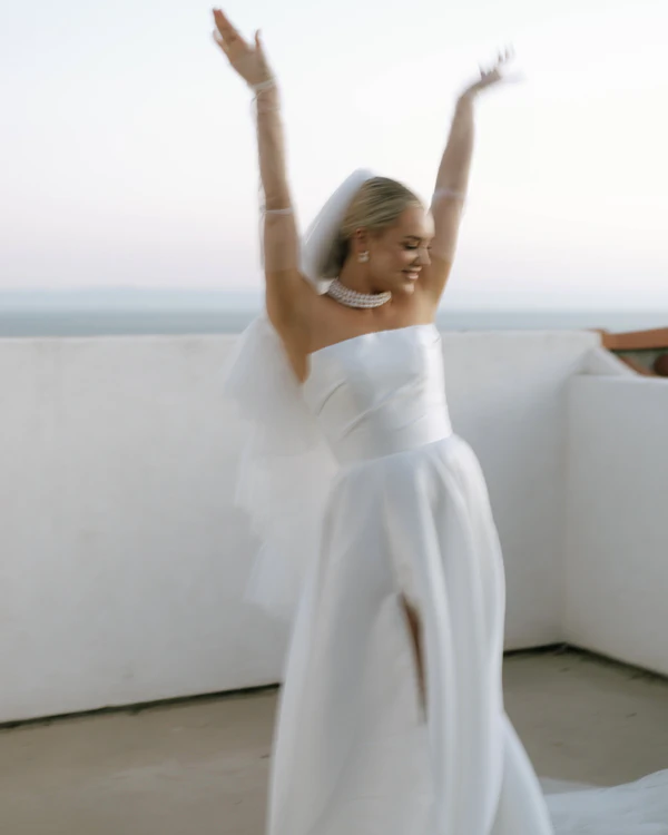 Real Wedding: Janni & Travis — photo 2