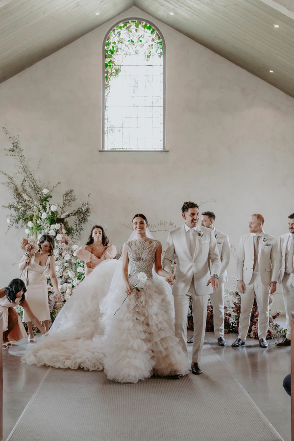 Real Wedding: Adriana & James