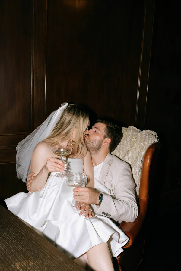 Chic pre-wedding shoot in Santa-Barbara — photo 38