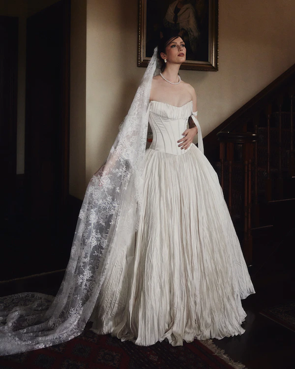 The Chicest Trends from the Fall '25 Bridal Collections