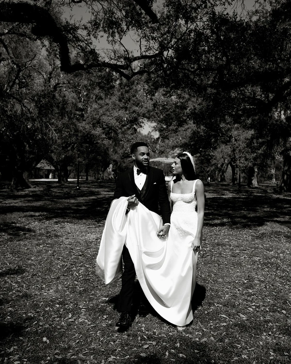 Real Wedding: Kendra & Malik