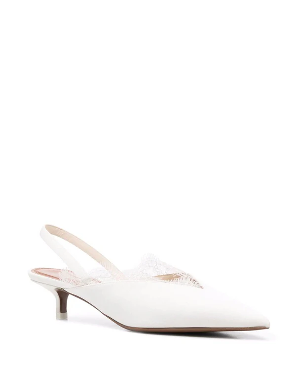 17 Most Elegant Low-Heel Wedding Shoes