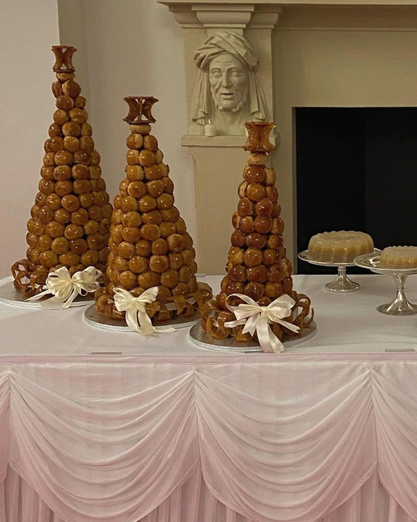 Trend: Croquembouche Wedding Desserts