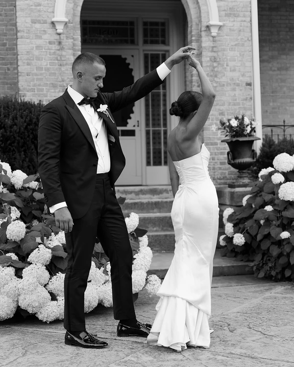 An Elegant Wedding at Lune 1860