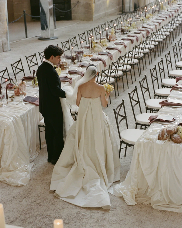 An Artistic Wedding Amongst a Hidden Stone Quarry in Provence