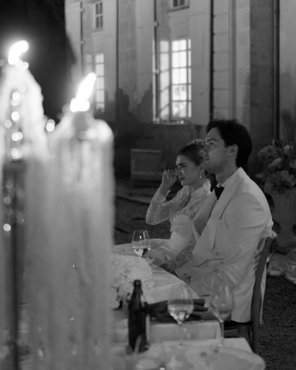 An Old-World Elegant Wedding at an 18th-Century French Château