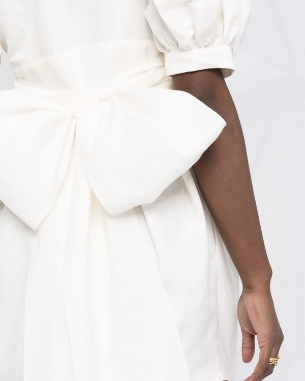 White Linen Dresses for a Summer Wedding