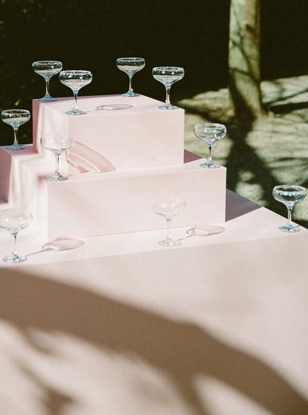 A Vibrant & Artistic Pink-Drenched Wedding in the Australian Countryside